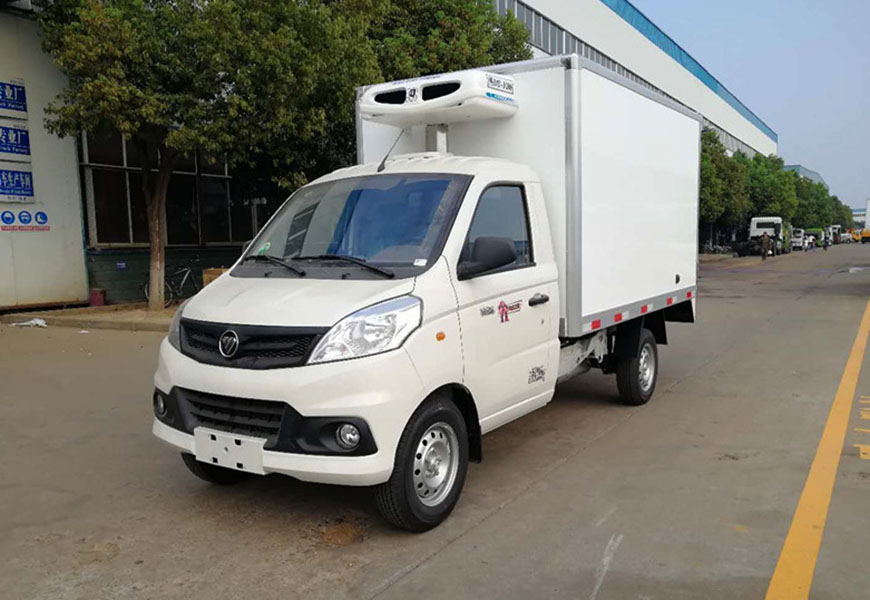 廂式車國(guó)六冷藏車精品推薦