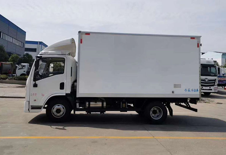 陜汽德龍K3000冷藏車(chē)圖片