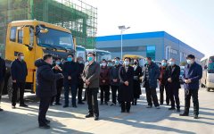 隨州市省人大代表團蒞臨程力汽車集團新廠視察指導(dǎo)工作