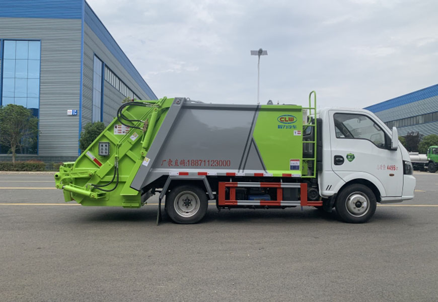 國(guó)六東風(fēng)途逸壓縮垃圾車