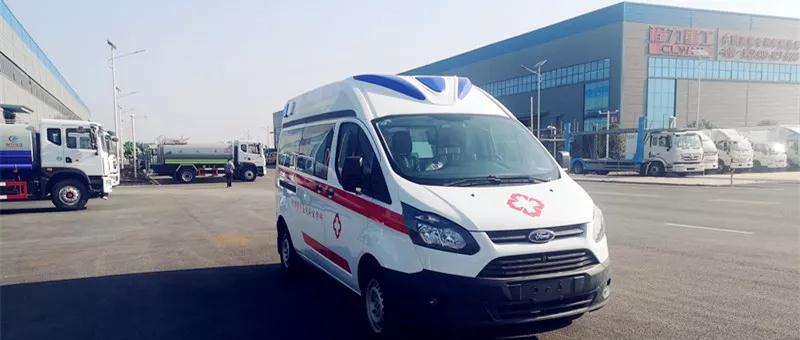 程力網(wǎng)紅救護車