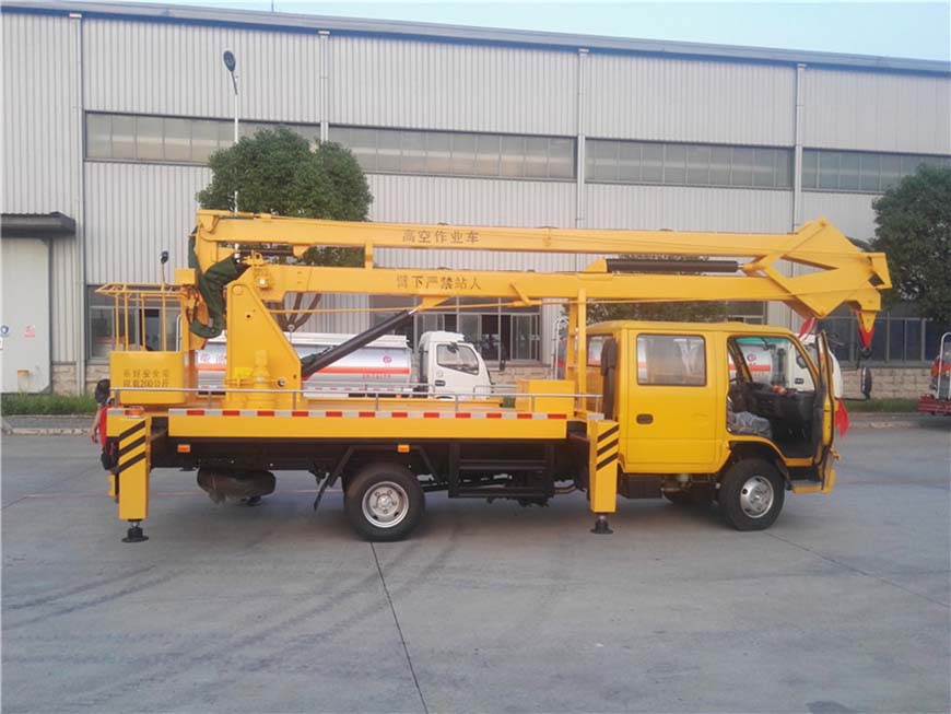 五十鈴18米高空作業(yè)車(chē)