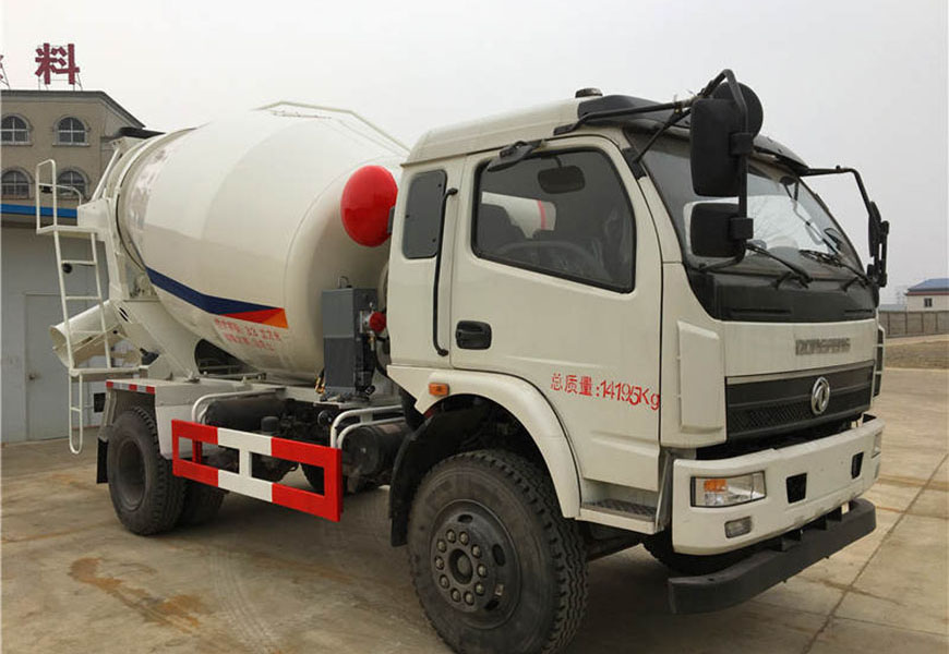 東風(fēng)神宇6方攪拌車(chē)