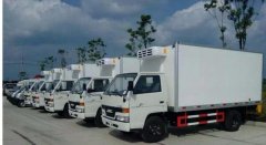 程力冷藏車在送貨時(shí)如何正確裝貨？