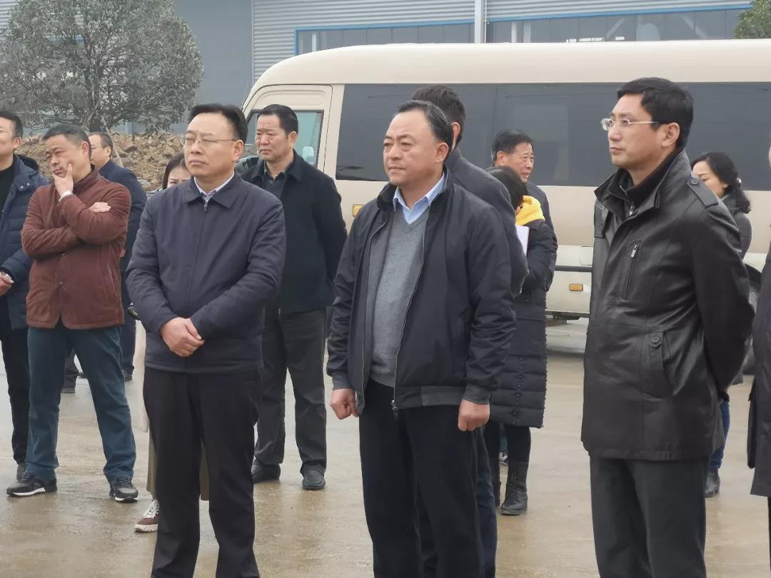 隨州市委、市人大代表團蒞臨程力集團商用車產業(yè)園視察