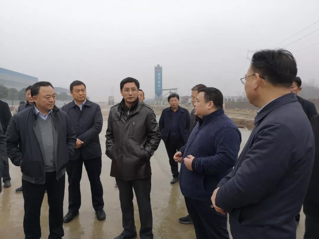 隨州市委、市人大代表團蒞臨程力集團商用車產業(yè)園視察