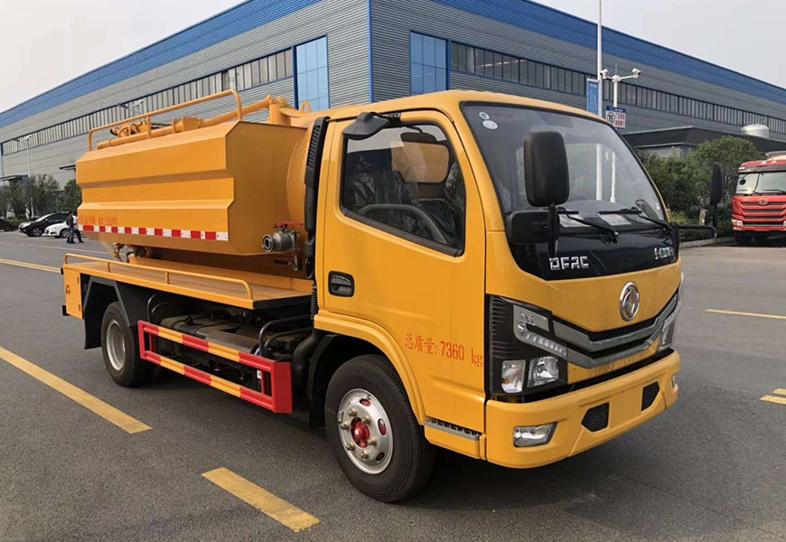 東風(fēng)多利卡6方清洗吸污車 國六